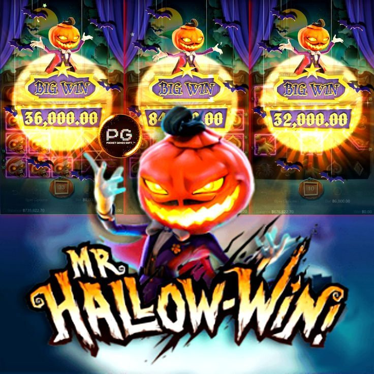 Mr. Hallow-Win: Slot Horor yang Penuh Kejutan Menyeramkan