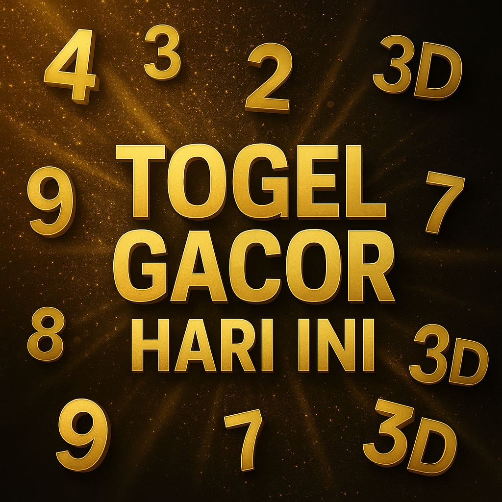 Togel Gacor Hari Ini