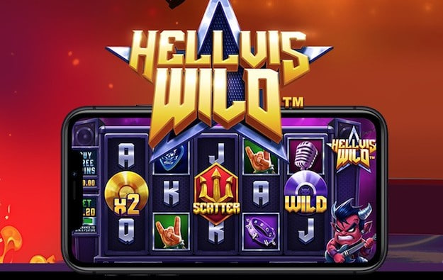 Hellvis Wild™: Panggung Rock yang Membakar dengan Kemenangan Panas!